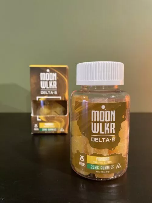 Delta-8 THC Gummies – Pineapple Express