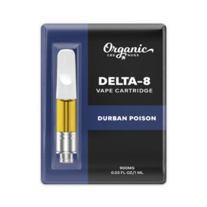 Durban Poison – Delta 8 THC Vape Cartridge