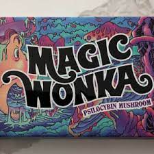 Magic Wonka Chocolate Bar