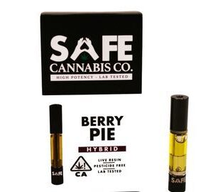 Safe cannabis co cartridges