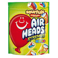 Gas Heads Xtremes sourfuis 600mg